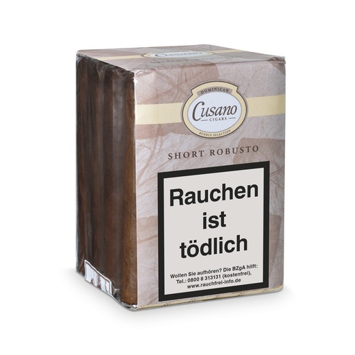 [39595] Cusano Short Robusto - Bundle Of 16 Cigars