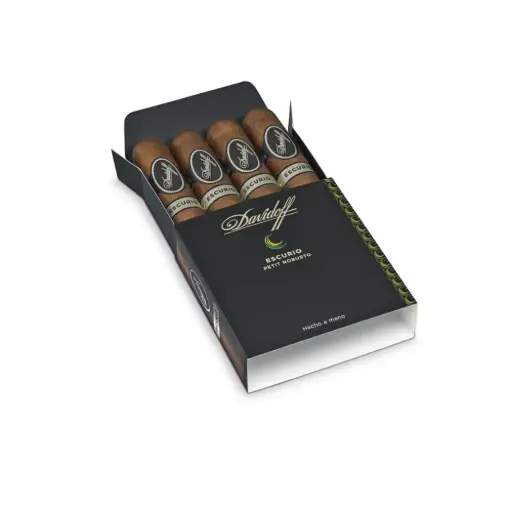 [39626] Davidoff Escurio Petit Robusto - Pack Of 4 Cigars
