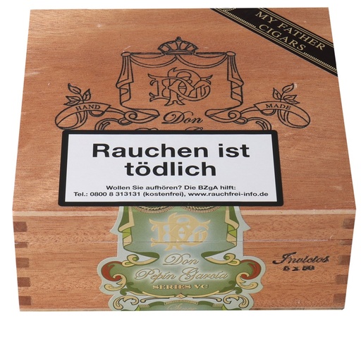 [39680] Don Pepin Series Vc Invictos Robusto - Box Of 20 Cigars