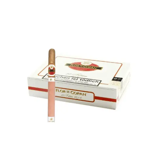[39710] Flor De Copan Demi Tasse - Box Of 20 Cigars