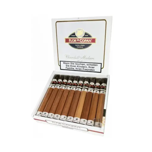 [39714] Flor De Copan Maduro Churchill - Box Of 20 Cigars
