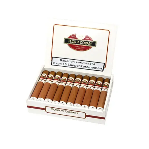 [39716] Flor De Copan Maduro Corona - Box Of 20 Cigars