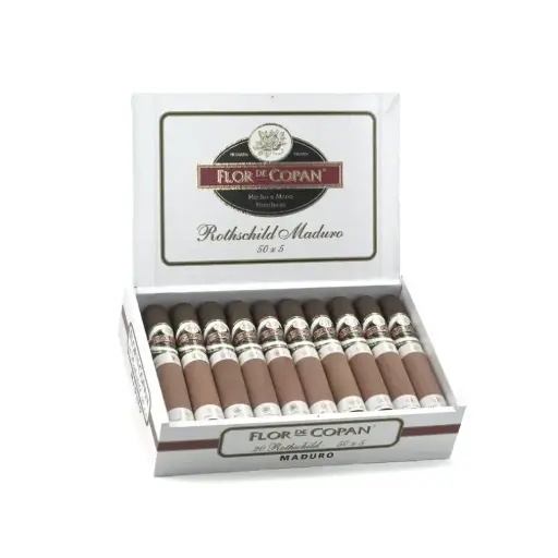 [39720] Flor De Copan Maduro Rothschild - Box Of 20 Cigars