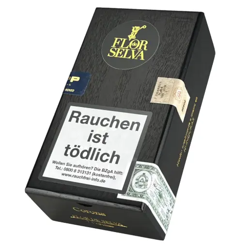 [39733] Flor De Selva Corona - Box Of 7 Cigars