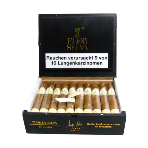 [39744] Flor De Selva Siesta Tres Petit Corona - Box Of 20 Cigars