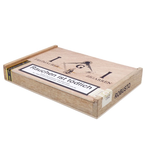 [39747] Freimaurer Zirkel No. 1 Emperador Robusto - Box of 10