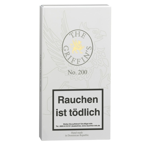 [39755] Griffins No. 200 - Pack Of 5 Cigars