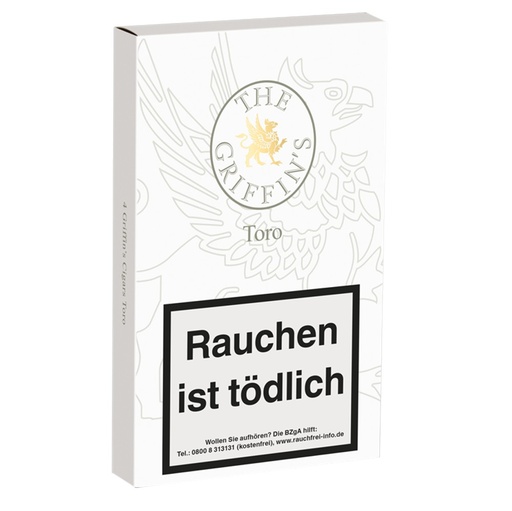[39766] Griffins Toro - Pack of 4 Cigars