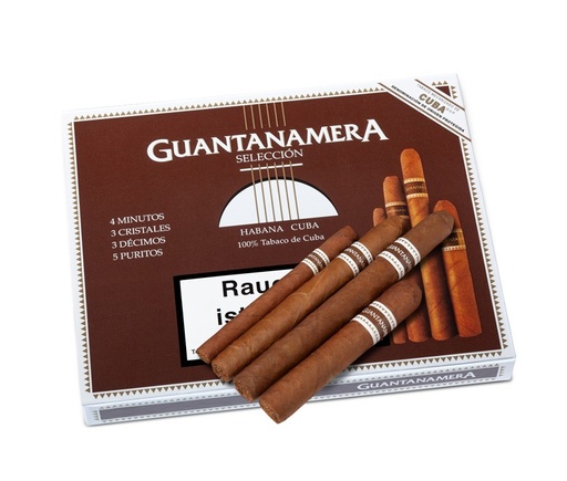 [39770] Guantanamera Seleccion - Pack Of 15 Cigars