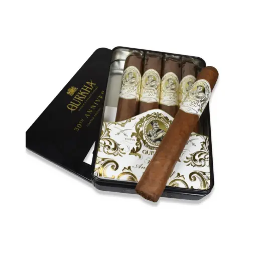 [39774] Gurkha Treinta 30Th Anniversary Toro - Tin Of 5 Cigars