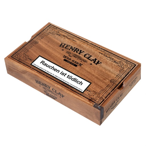 [39776] Henry Clay War Hawk Churchill - Box Of 25 Cigars