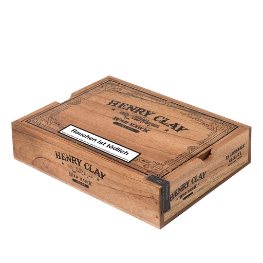 [39780] Henry Clay War Hawk Lonsdale - Box Of 25 Cigars