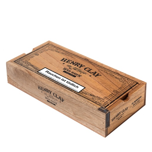 [39782] Henry Clay War Hawk Robusto - Box Of 25 Cigars