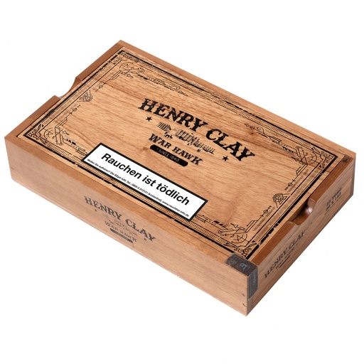 [39784] Henry Clay War Hawk Toro - Box Of 25 Cigars