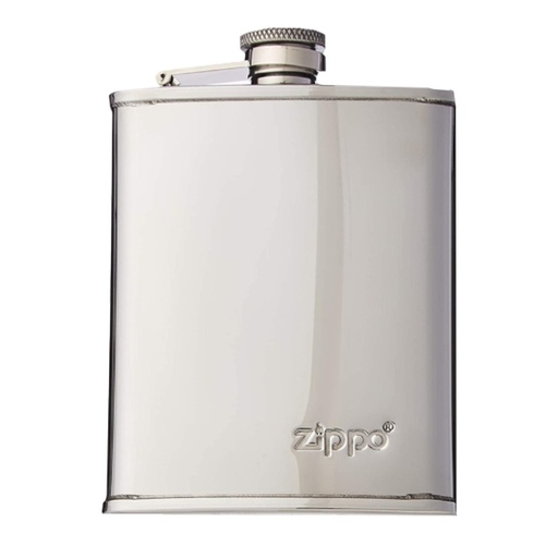 [39786] Hip Flask - Zippo Polished Stainless Steel