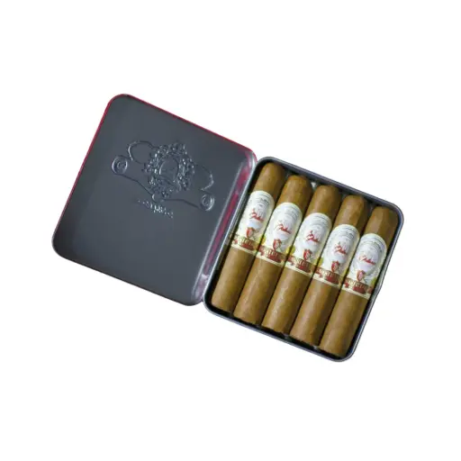 [39852] La Galera Connecticut Half Corona - Tin Of 5 Cigars