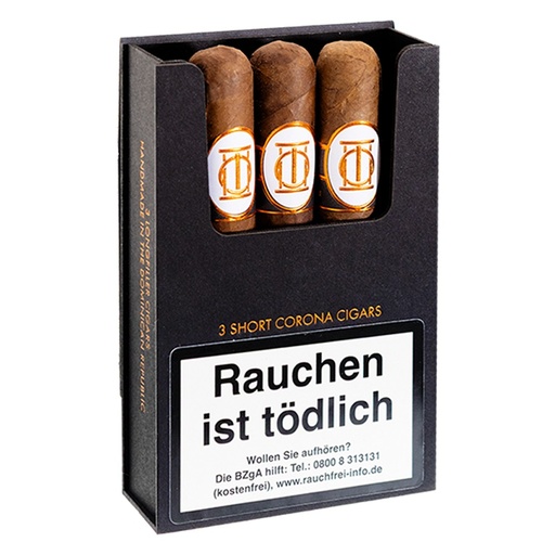 [39892] Laura Chavin Invincible Black Edition Short Corona - Box Of 3 Cigars