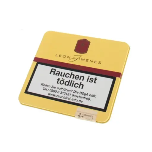 [39914] Leon Jimenes Petites Blond - Pack Of 10 Cigarillos