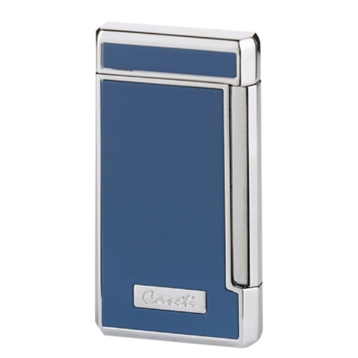 [39929] Lighter - Caseti Paris Double Jet Grey/Blue