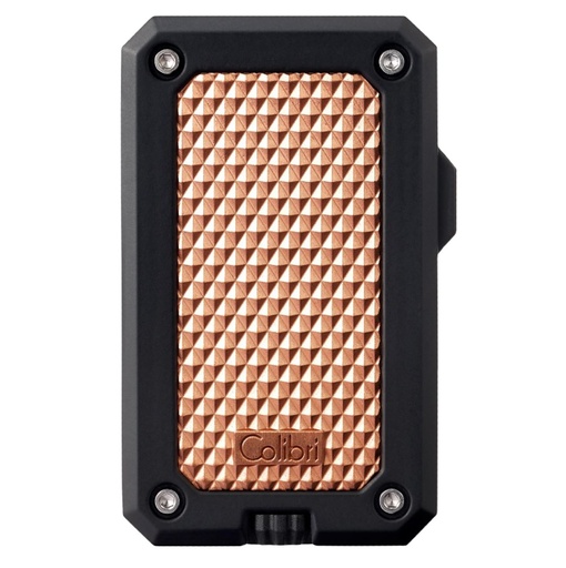 [39935] Lighter - Colibri Rally Matt Black/Rose