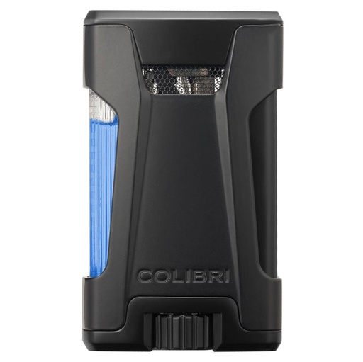 [39936] Lighter - Colibri Rebel Black
