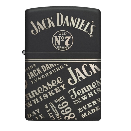 [39971] Lighter - Zippo Jack Daniels
