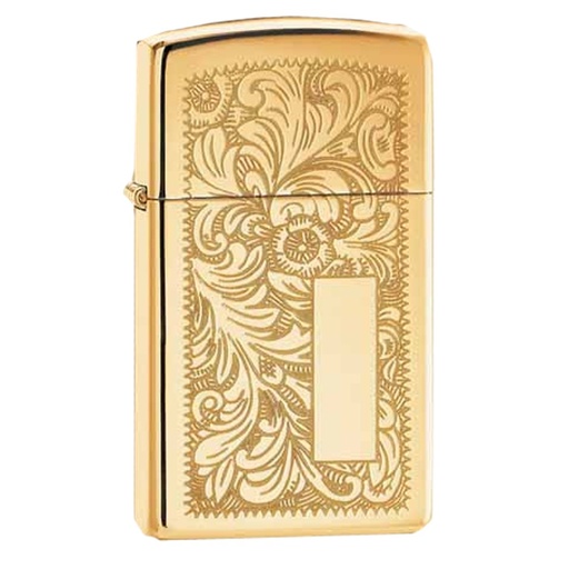 [39976] Lighter - Zippo Venetian Messing Slim