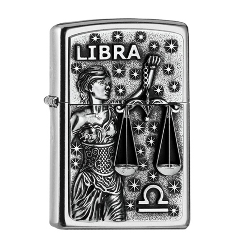 [39982] Lighter - Zippo Zodiac Libra