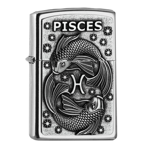 [39983] Lighter - Zippo Zodiac Pisces