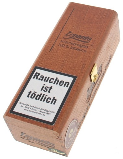 [39987] Lepanto Longo 715 Brazil - Pack Of 25 Cigarillos