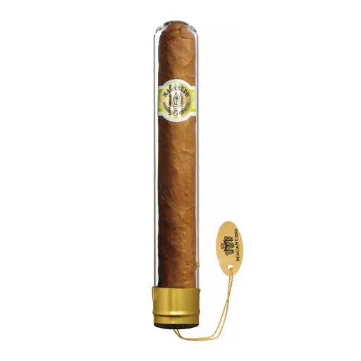 [40005] Macanudo Connecticut Crystal Gran Corona Glass Tubes - Single Cigar