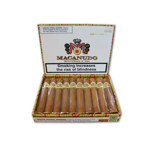 [40006] Macanudo Connecticut Hyde Park - Box Of 10 Cigars