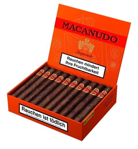 [40012] Macanudo Inspirado Orange Gigante - Box Of 20 Cigars