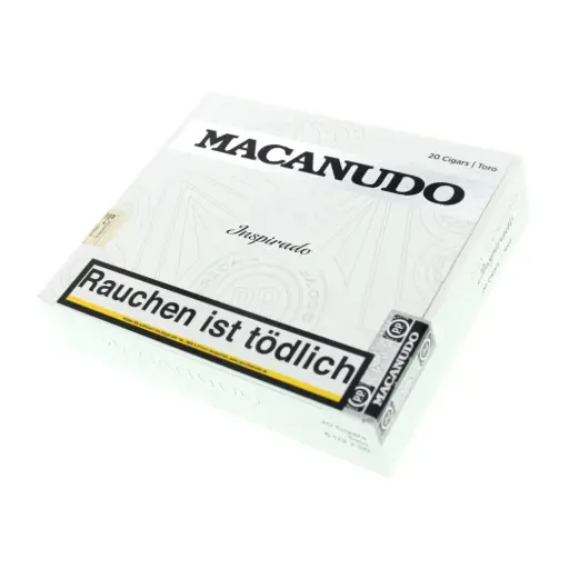 [40016] Macanudo Inspirado White Toro - Box Of 20 Cigars