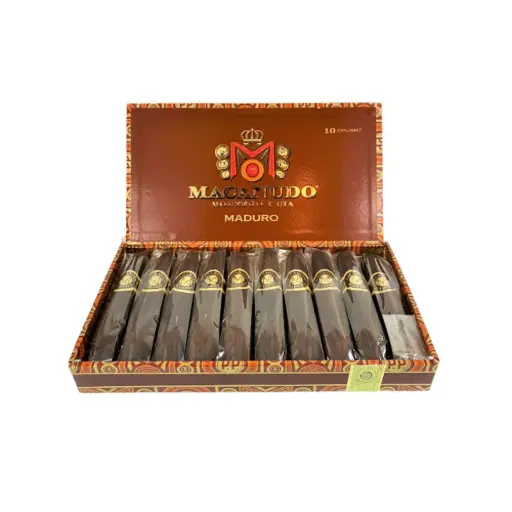 [40019] Macanudo Maduro Diplomat - Box Of 10 Cigars
