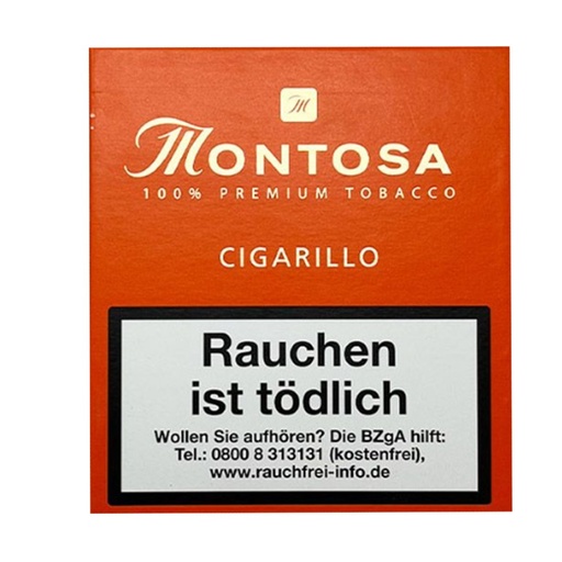 [40045] Montosa Cigarillos - Pack Of 20 Cigarillos
