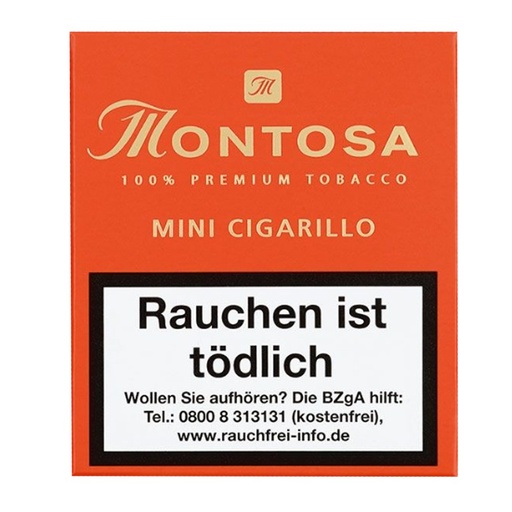[40047] Montosa Mini - Pack Of 20 Cigarillos