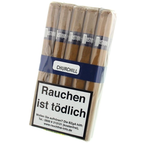 [40052] Mustique Blue Churchill - Bundle Of 10 Cigars