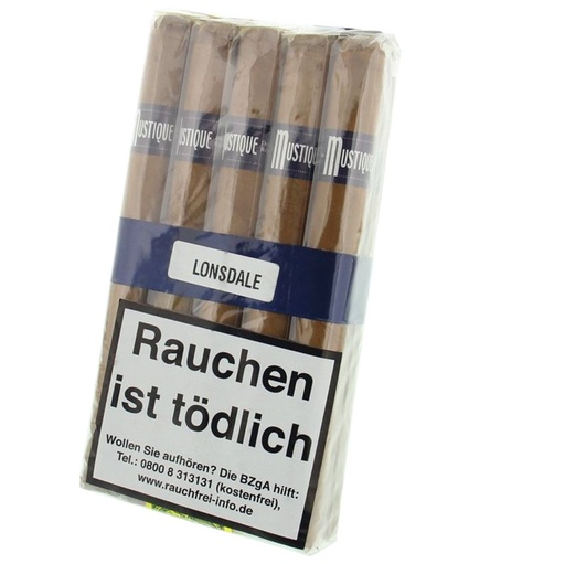 [40055] Mustique Blue Lonsdale - Bundle Of 10 Cigars