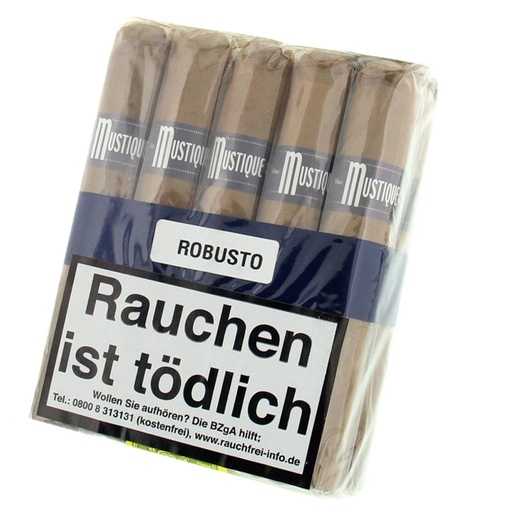 [40059] Mustique Blue Robusto - Bundle Of 10 Cigars
