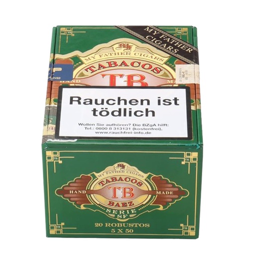 [40074] My Father Tabacos Baez Serie Sf Robusto - Box Of 20 Cigars