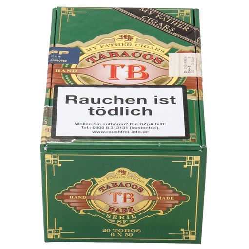 [40076] My Father Tabacos Baez Serie Sf Toro - Box Of 20 Cigars