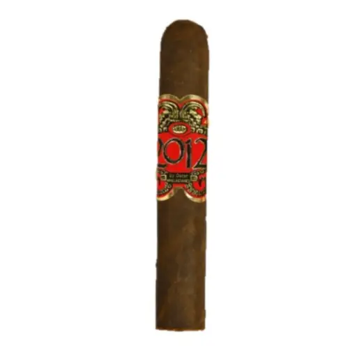 [40092] Oscar Valladares 2012 By Oscar Maduro Robusto Round - Single Cigar