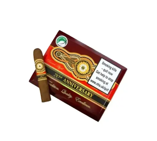[40125] Perdomo 20Th Anniversary Sungrown Robusto - Box Of 24 Cigars