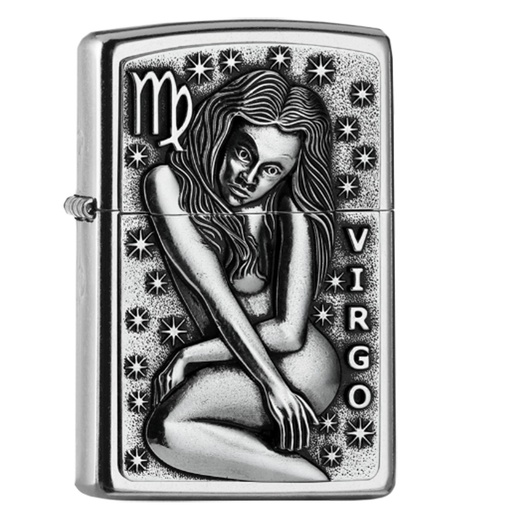 [40131] Lighter - Zippo Zodiac Virgo