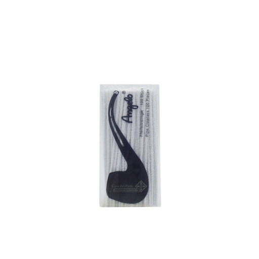 [40134] Pipe Cleaners - Angelo White - 100 Pieces