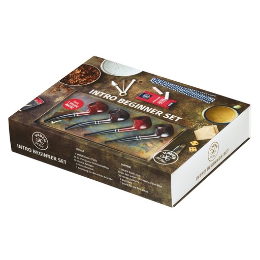 [40138] Pipe Set - Vauen Intro Beginner Set 3