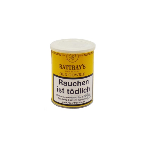 [40151] Pipe Tobacco - Rattray´S British Collection Old Gowrie - Tin Of 50G