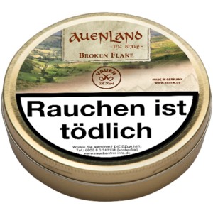 [40174] Pipe Tobacco - Vauen Auenland Broken Flake - Tin Of 50G