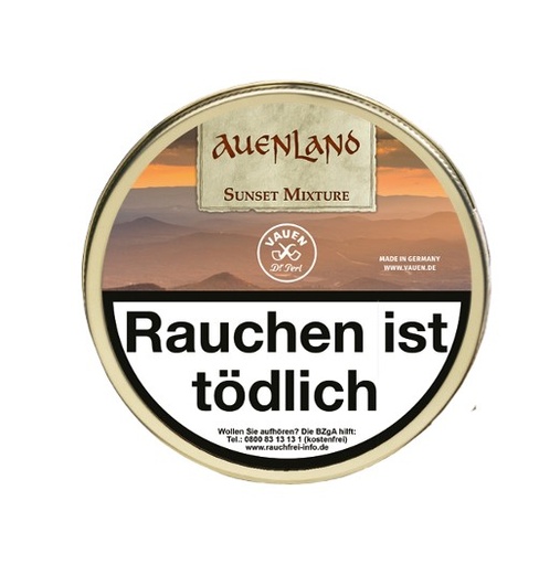 [40179] Pipe Tobacco - Vauen Auenland Sunset Mixture - Tin Of 50G